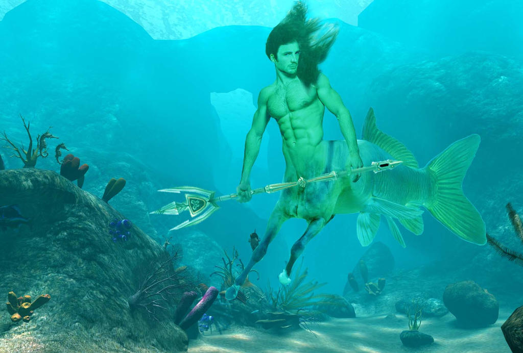 Ichthyocentaur by Elephant883 on DeviantArt