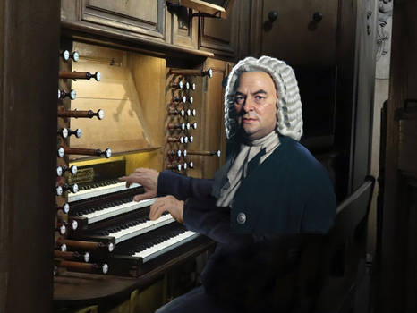 Bach at the Organ