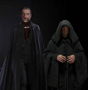 Darth Sidious and Potential New Apprentice, Dooku