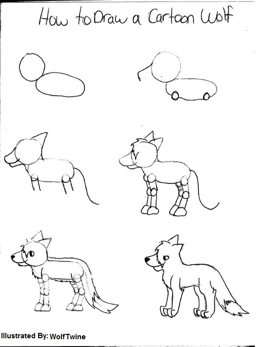 Best How To Draw Cartoon Wolf of the decade Don t miss out 