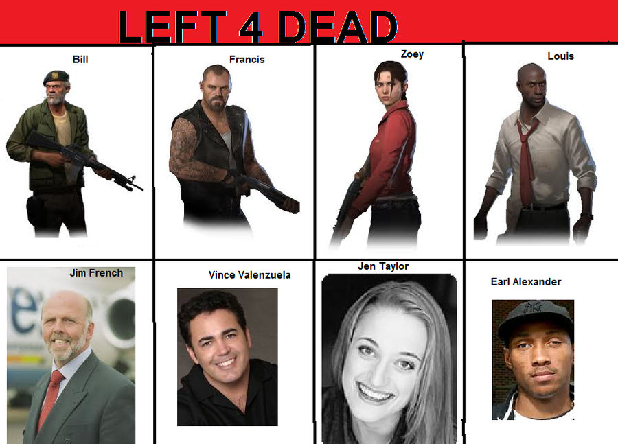 Characters left. Эллис left 4 Dead 2. Left 4 Dead герои.