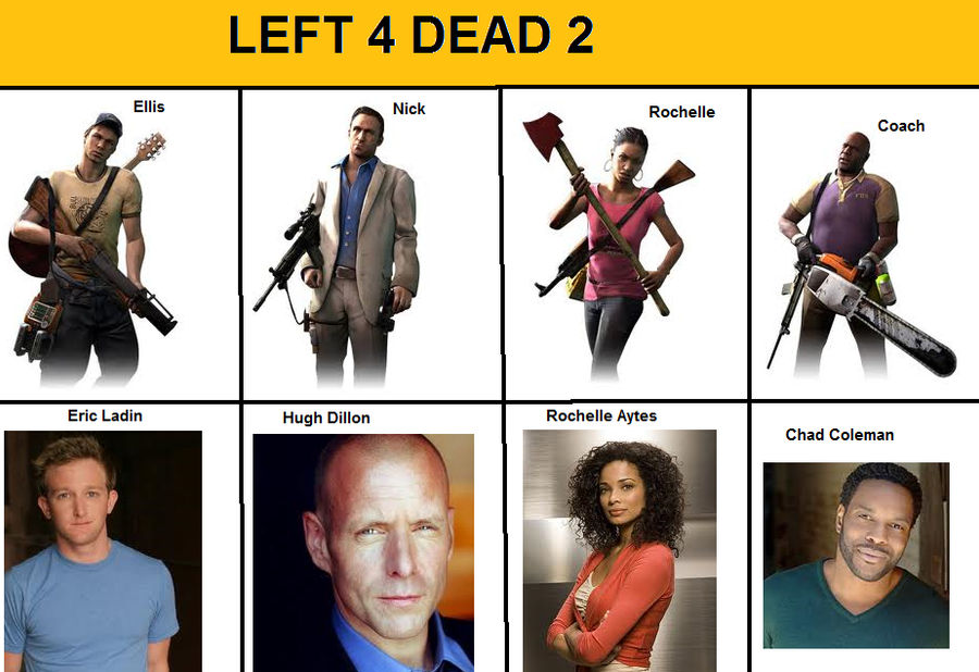 Lfd Characters Left 4 Dead 2 - Characters by Kivavia on DeviantArt
