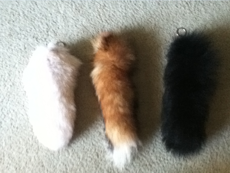 The fox tails I have for sale