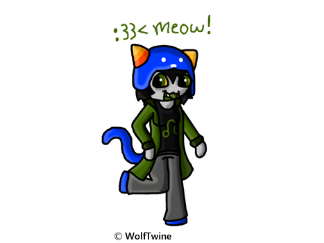 Meow~!