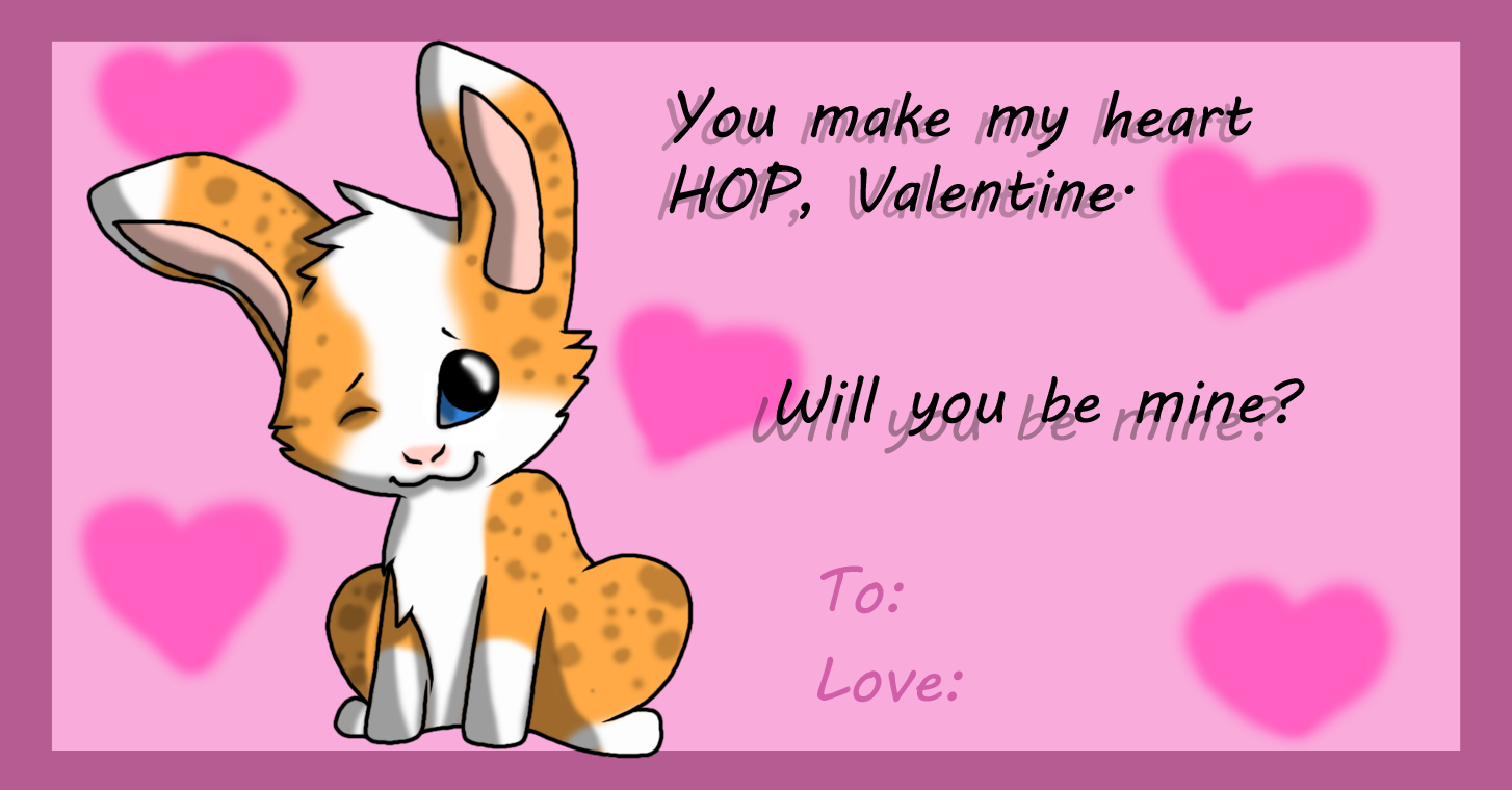 Custom Valentine for - thegreat93