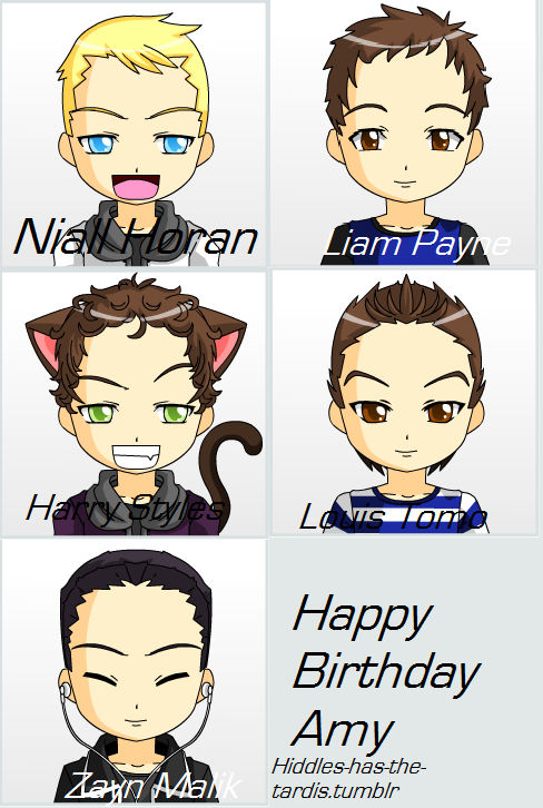 One Direction by OhmyDisney on DeviantArt