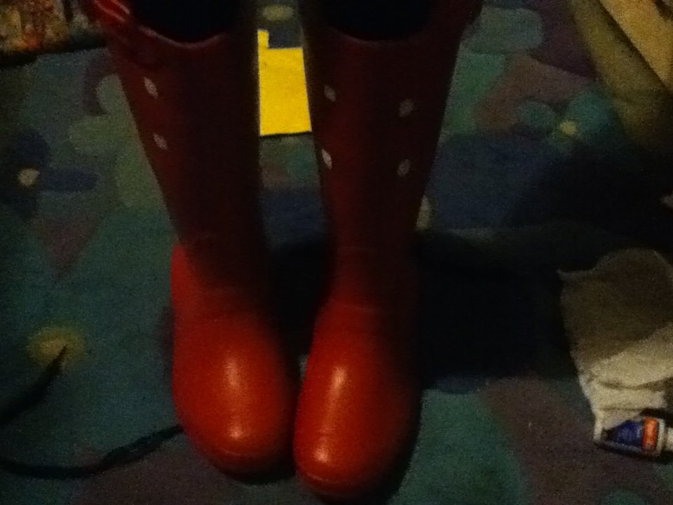 Lui Hibiki Cosplay Boots