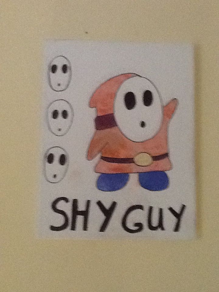 Shy Guy