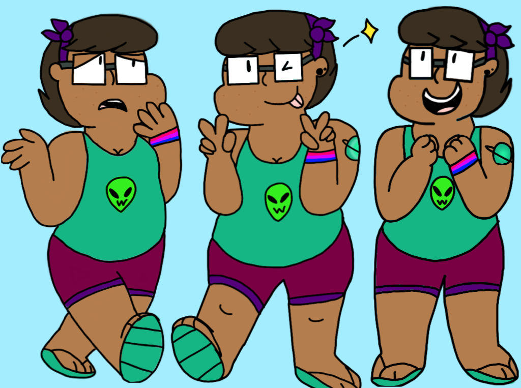 Rena Expressions Sheet by SolarOpposite on DeviantArt