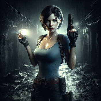Resident Evil: Code Veronica (Remake) (AI Concept) by bonnieta123