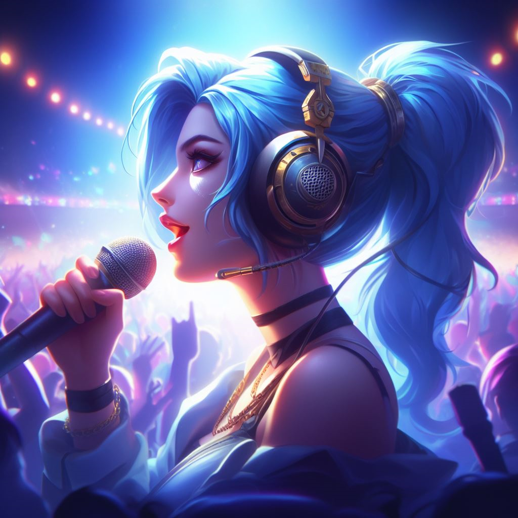 League Of Legends Seraphine Fan Art by Project-Emma on DeviantArt