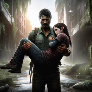 The Last Of Us Joel And Ellie