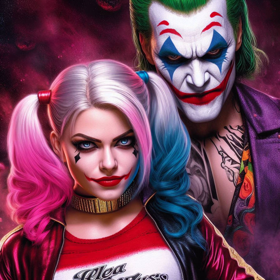 Sting And Alexa Bliss ( Joker And Harley Edition ) by Project-Emma on ...