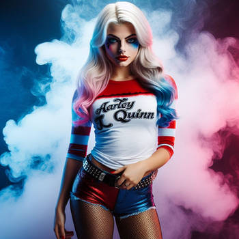Alexa Bliss ( Harley Quinn Edition )