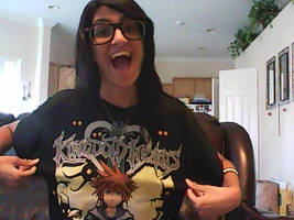 Kingdom hearts shirt!