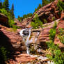 roadside falls