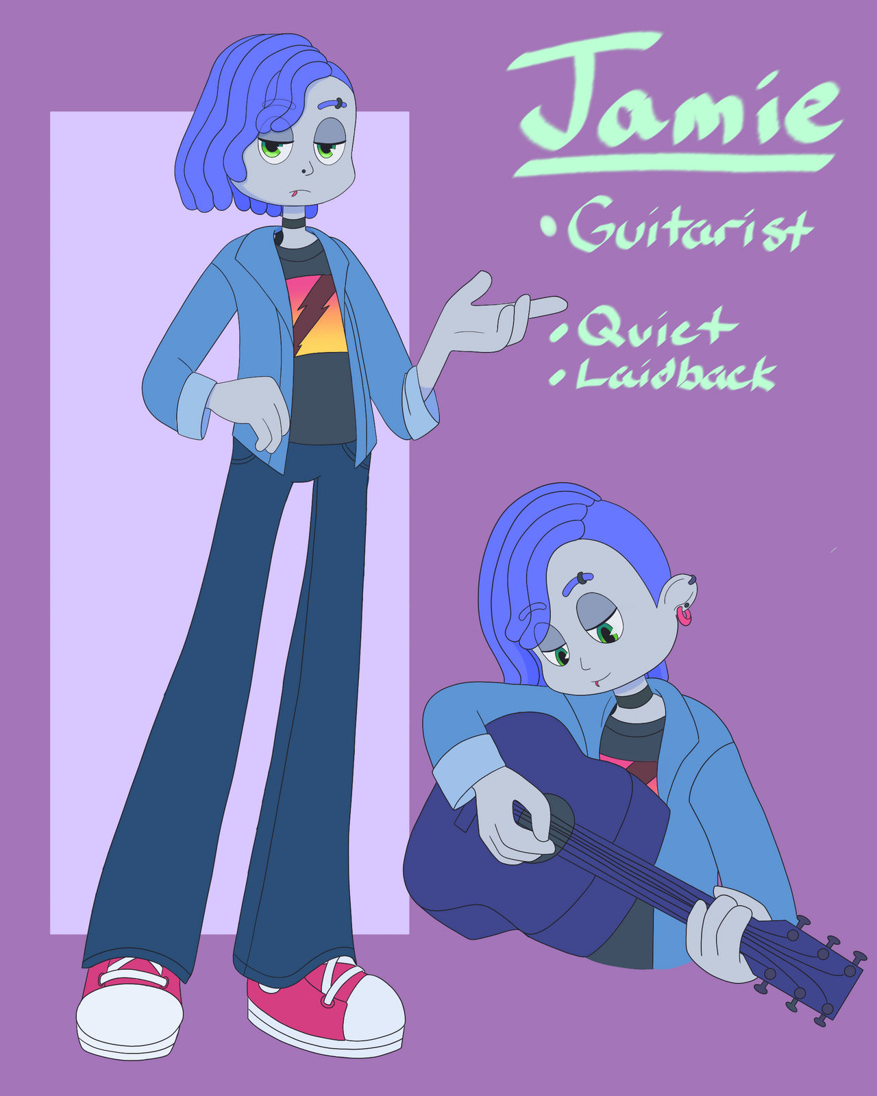 Mount Rageon Inklings Mount Rageon Oc - Jamie by CosmicVoid143 on DeviantArt
