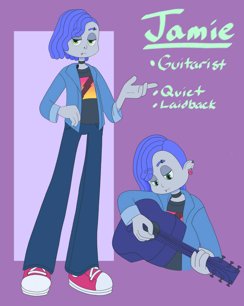 Mount Rageon Oc - Jamie by CosmicVoid143 on DeviantArt