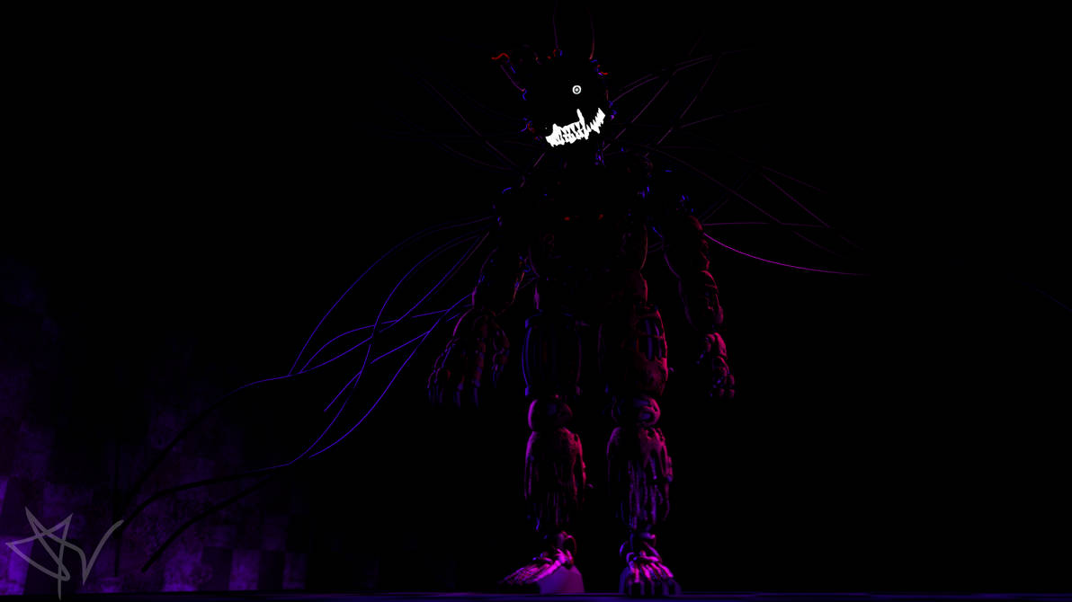 Shadow Springtrap - Darkness by FoxyGSFM on DeviantArt