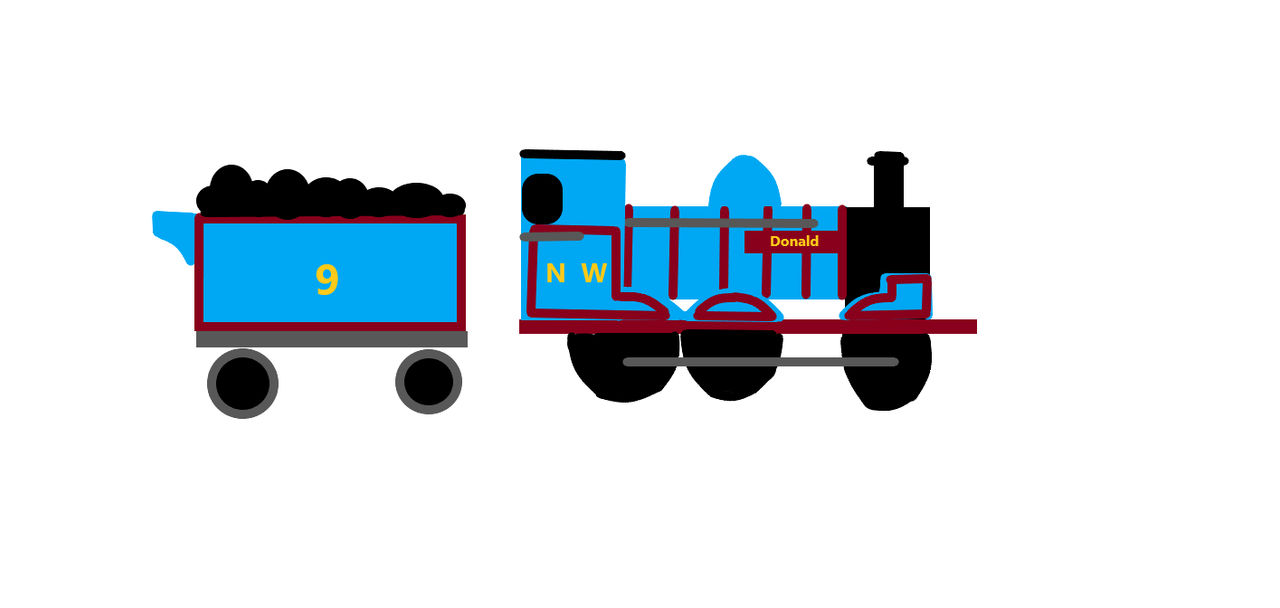 My Take On RWS Donald by SteamOnSodor19 on DeviantArt