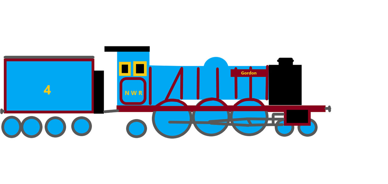 My Take On RWS Gordon by SteamOnSodor19 on DeviantArt