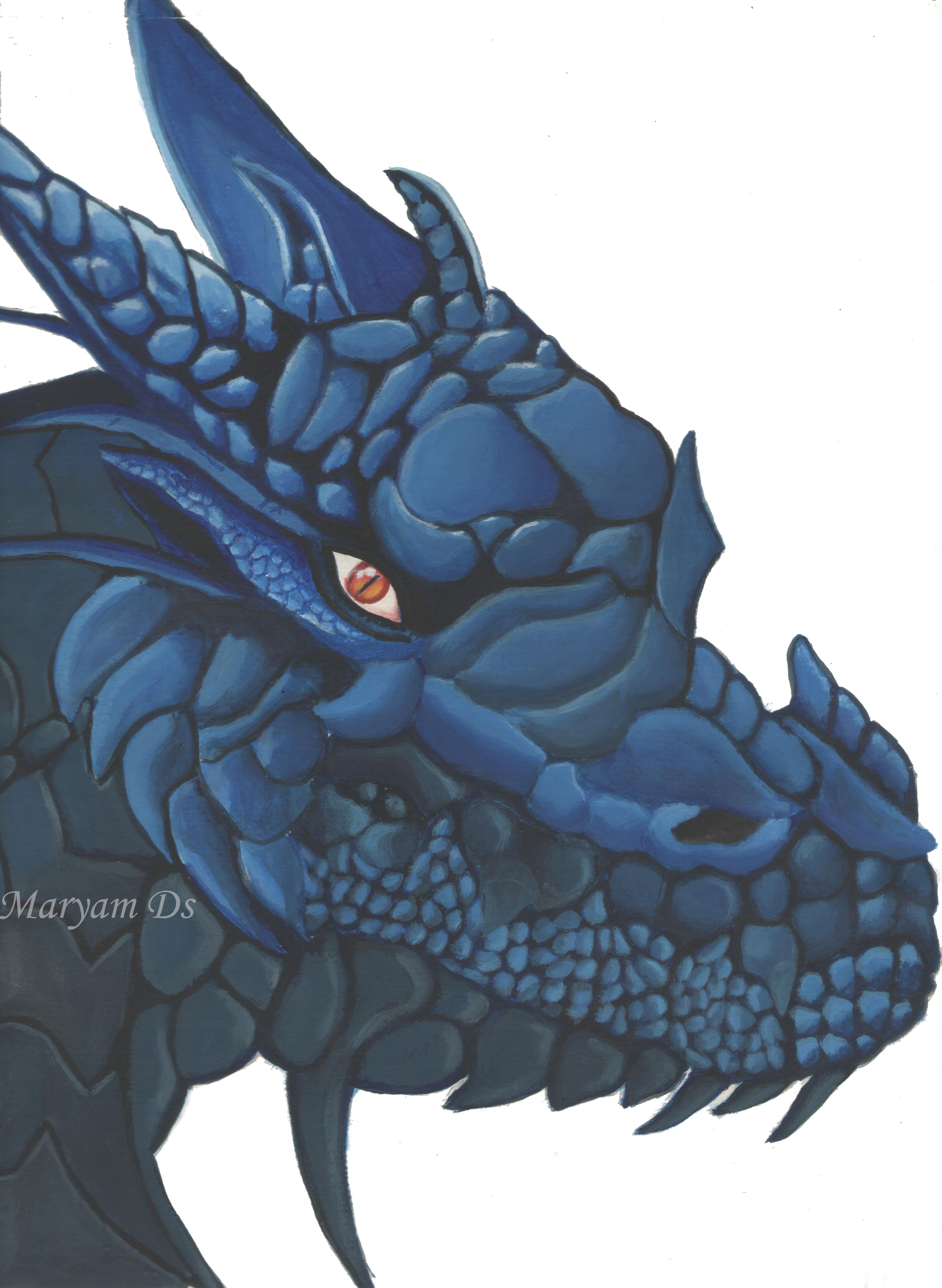 Blue Dragon