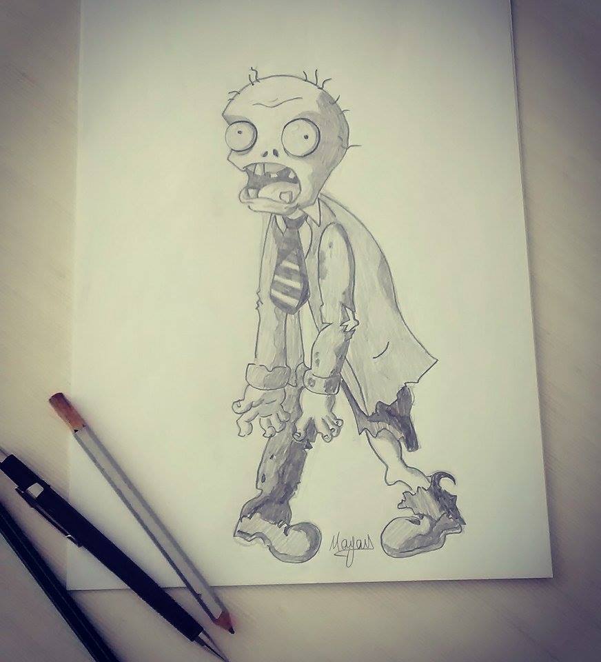 Zombie - Plants vs zombies