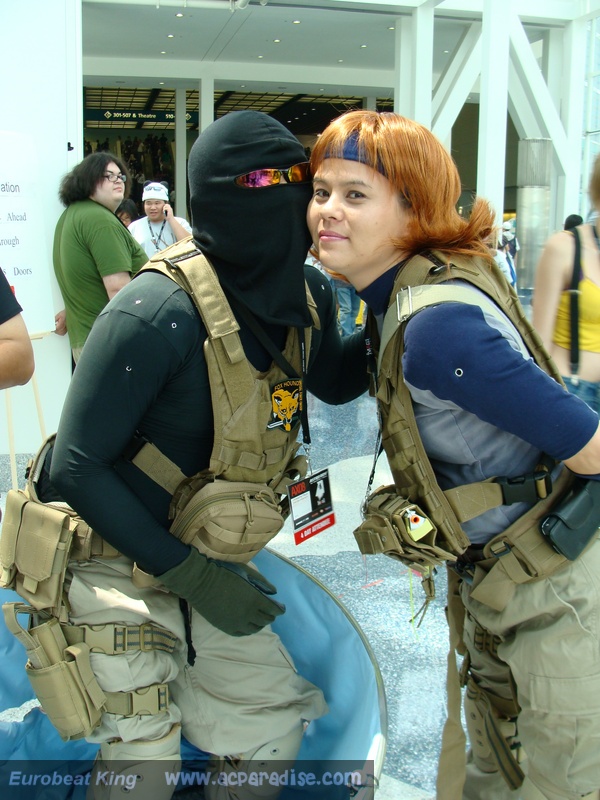 Meryl Silverberg  MGS4 Cosplay