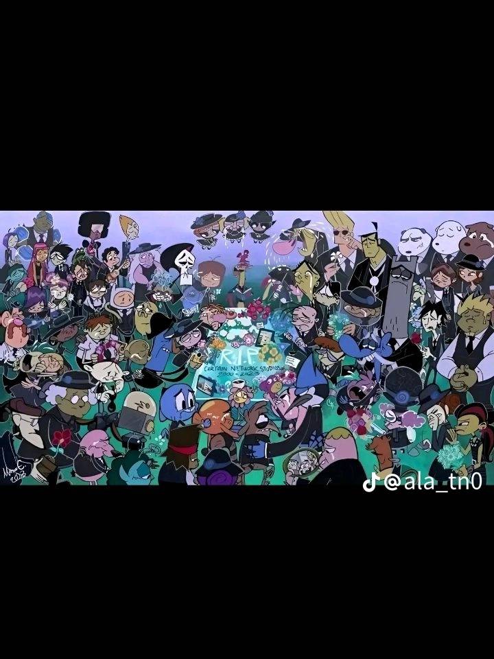 Cartoon Network RIP by tsaiyuan on DeviantArt
