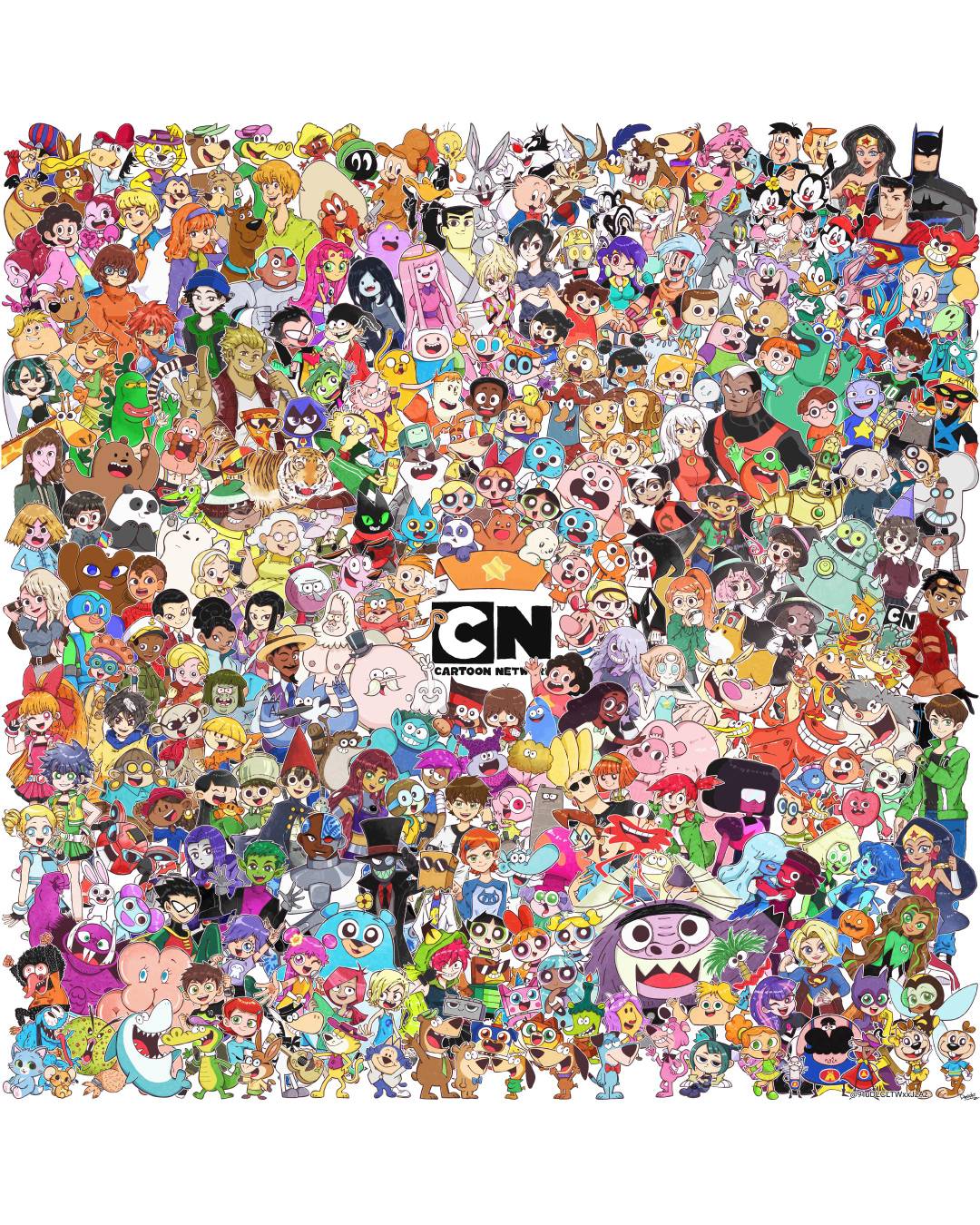 Cartoon Network Forever by tsaiyuan on DeviantArt