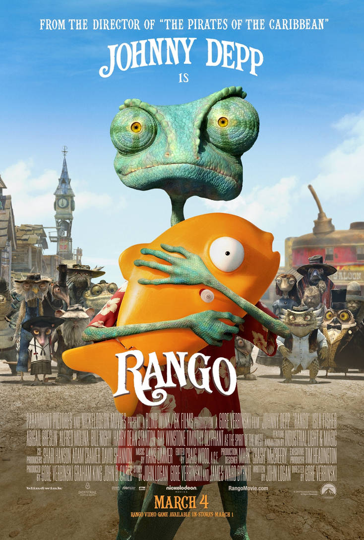 Mayor S Assistent Rango Rango by tsaiyuan on DeviantArt