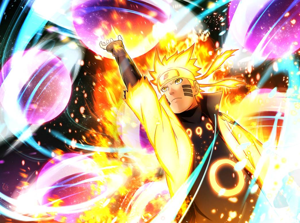 Naruto Video Games on X: Master the Six Paths Sage Mode to