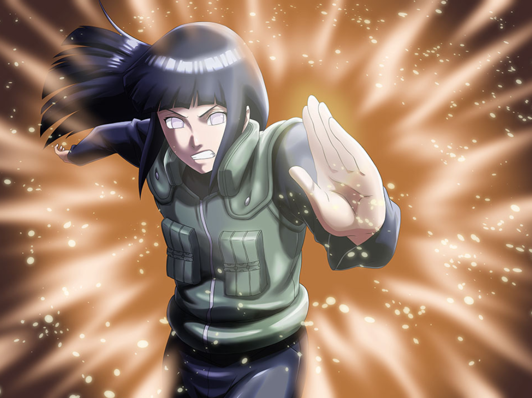 Hinata Hyuga Naruto Uzumaki Digital Art by Lac Lac - Pixels