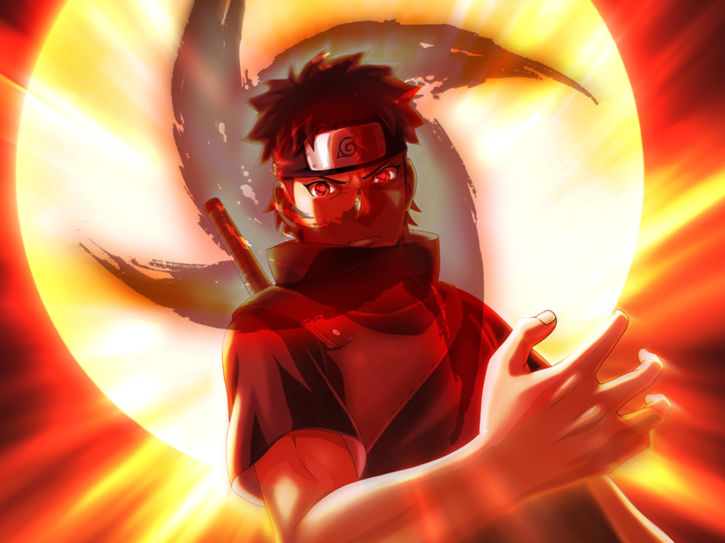 Mangekyou Sharingan: Shisui Uchiha by fire1995.deviantart.com on  @DeviantArt