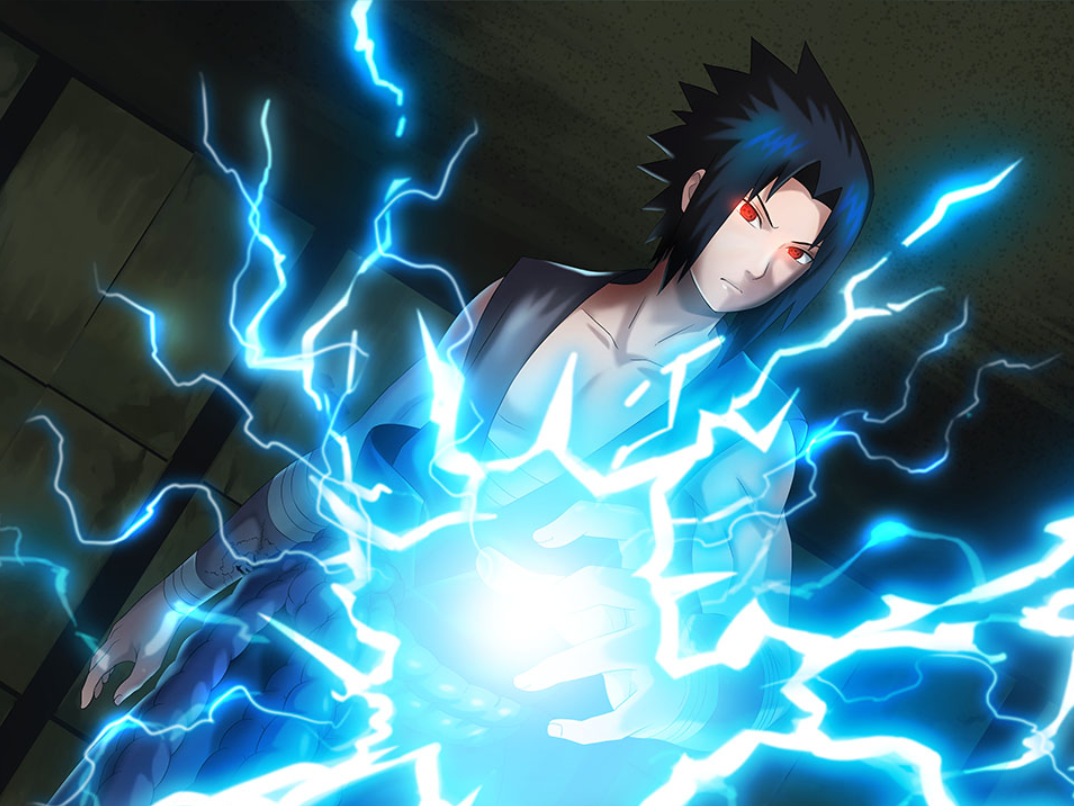 Sasuke with Chidori by SharinganSasuke02 on DeviantArt