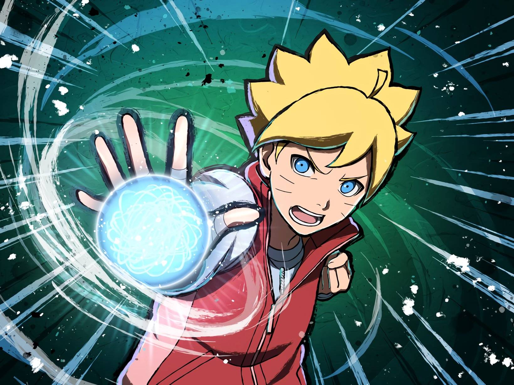 Uzumaki Rasengan  Boruto: Naruto Next Generations 