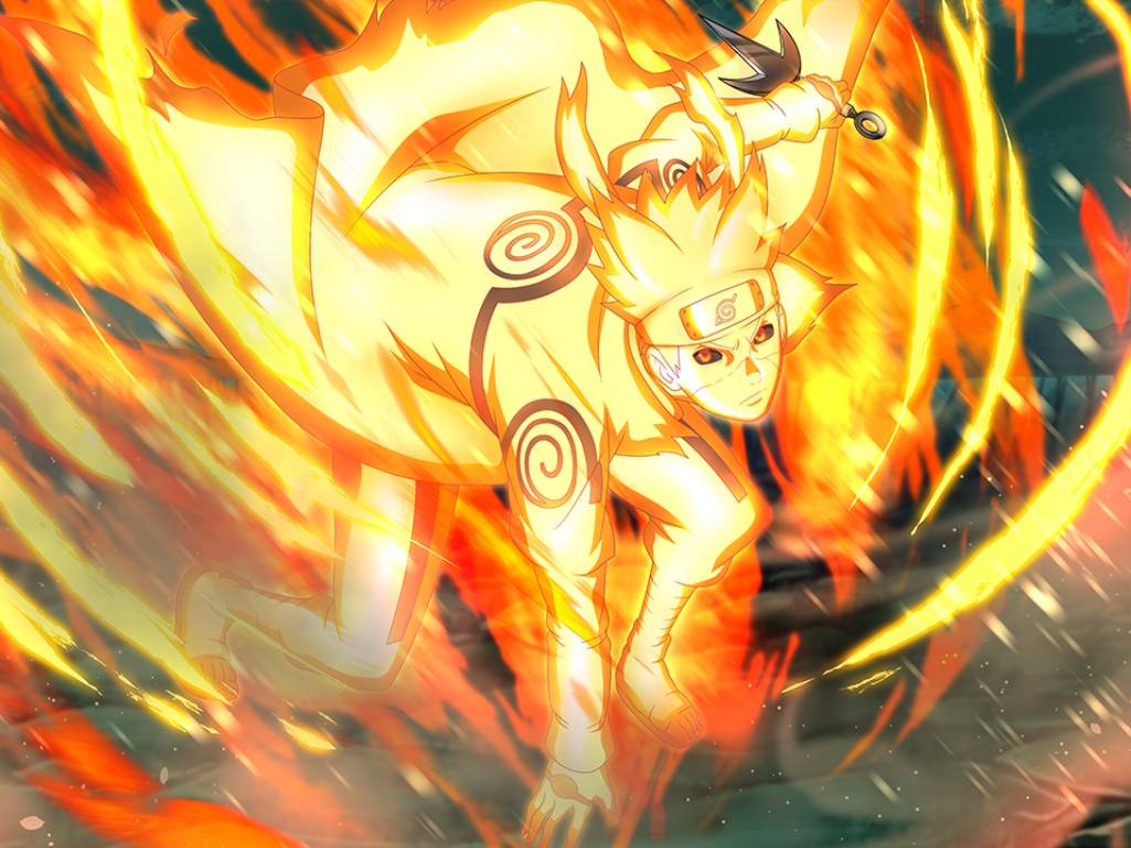 Estátua Yellow Flash of the Leaf Namikaze Minato - Naruto