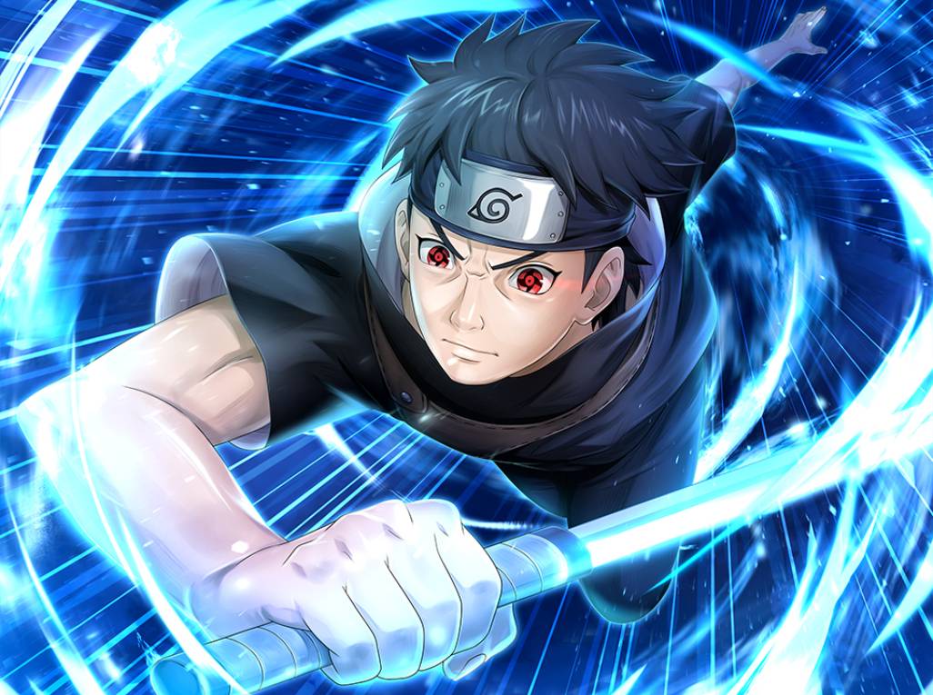 Mangekyou Sharingan: Shisui Uchiha by dragonofbrainstorms on DeviantArt