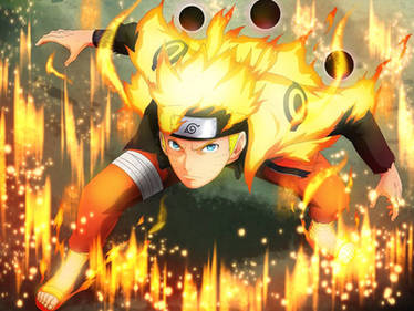 Naruto Uzumaki [Activate! Six Paths Power!]