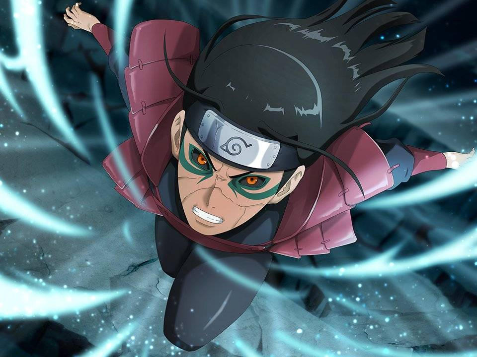 Senju Hashirama - Modo Sennin  Naruto, Naruto shippuden, Anime naruto