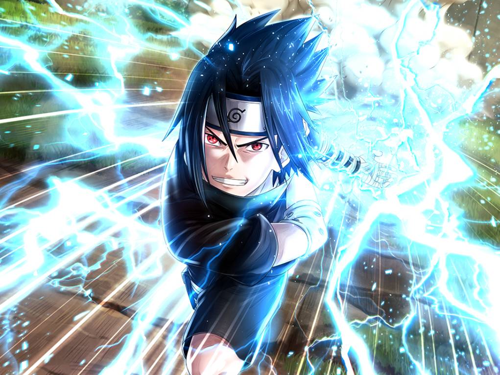 Sasuke Uchiha - Chidori by LightsChips on DeviantArt