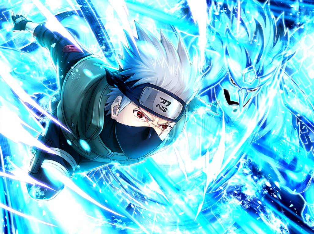 Kakashi Hatake - Wallpaper and Scan Gallery - Minitokyo