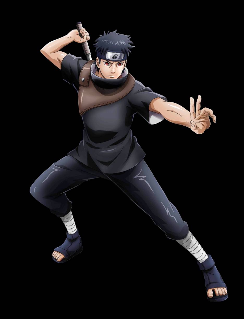 Shisui Uchiha render [NxB Ninja Voltage] by   on @DeviantArt