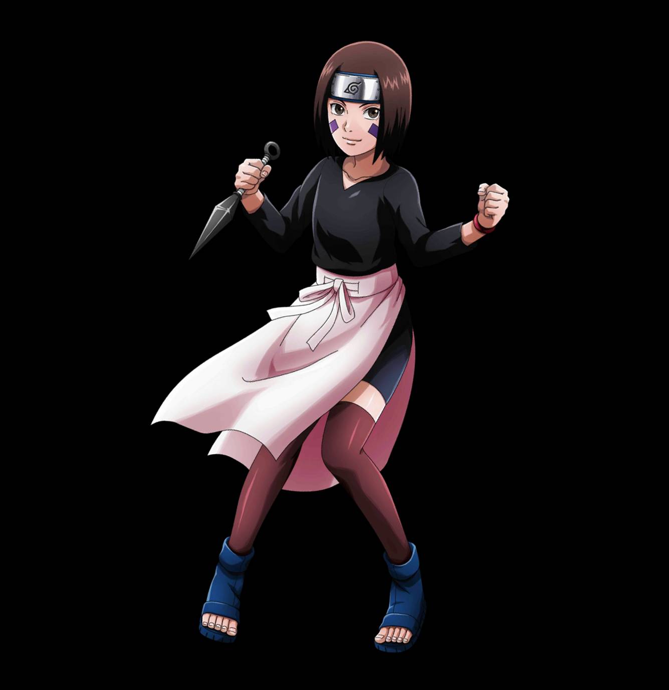 Rin Nohara [Naruto x Boruto: Ninja Voltage] by Itxchis on DeviantArt