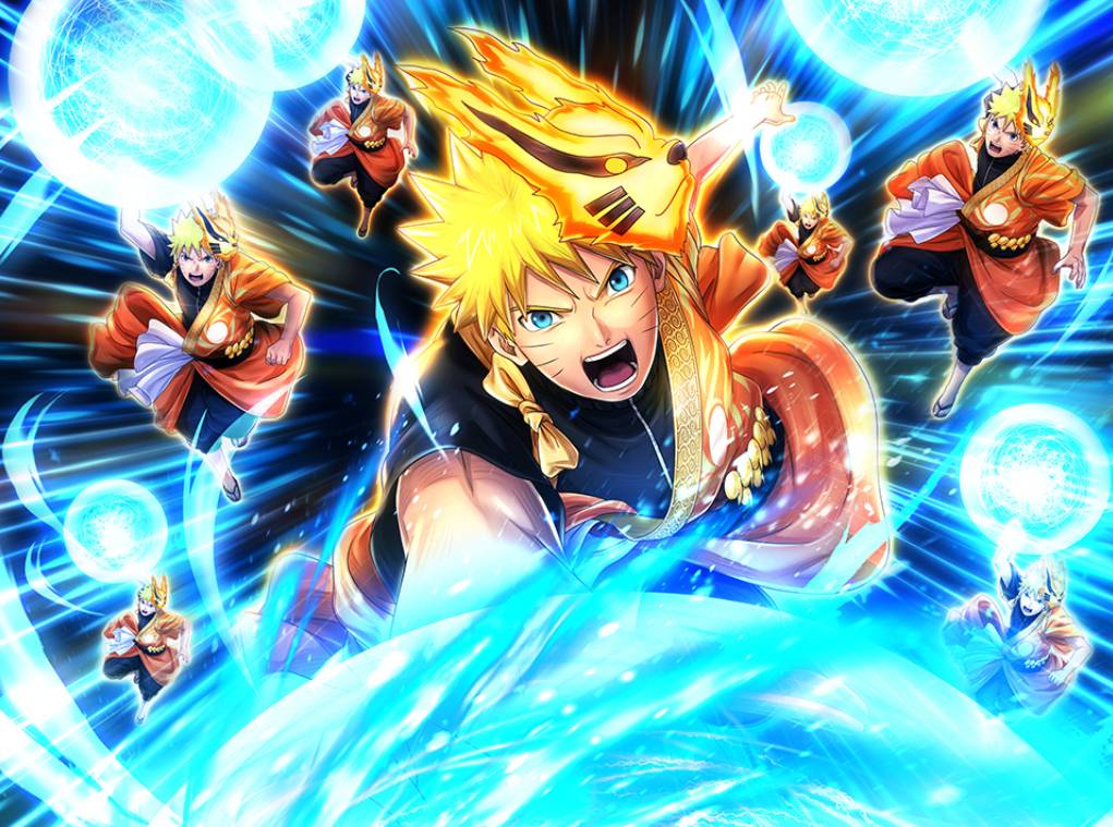 Download Rasengan Hokage Naruto Uzumaki Wallpaper