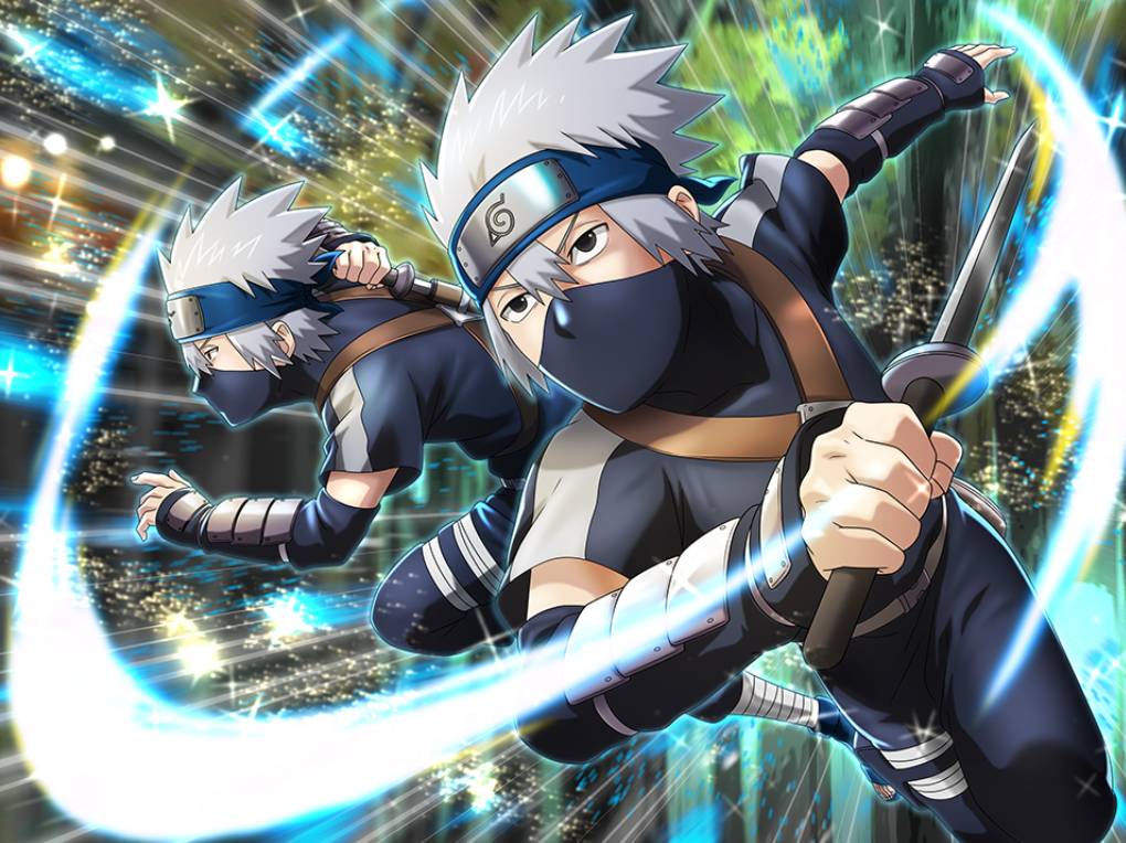 Kid Kakashi walllpaper : r/Naruto