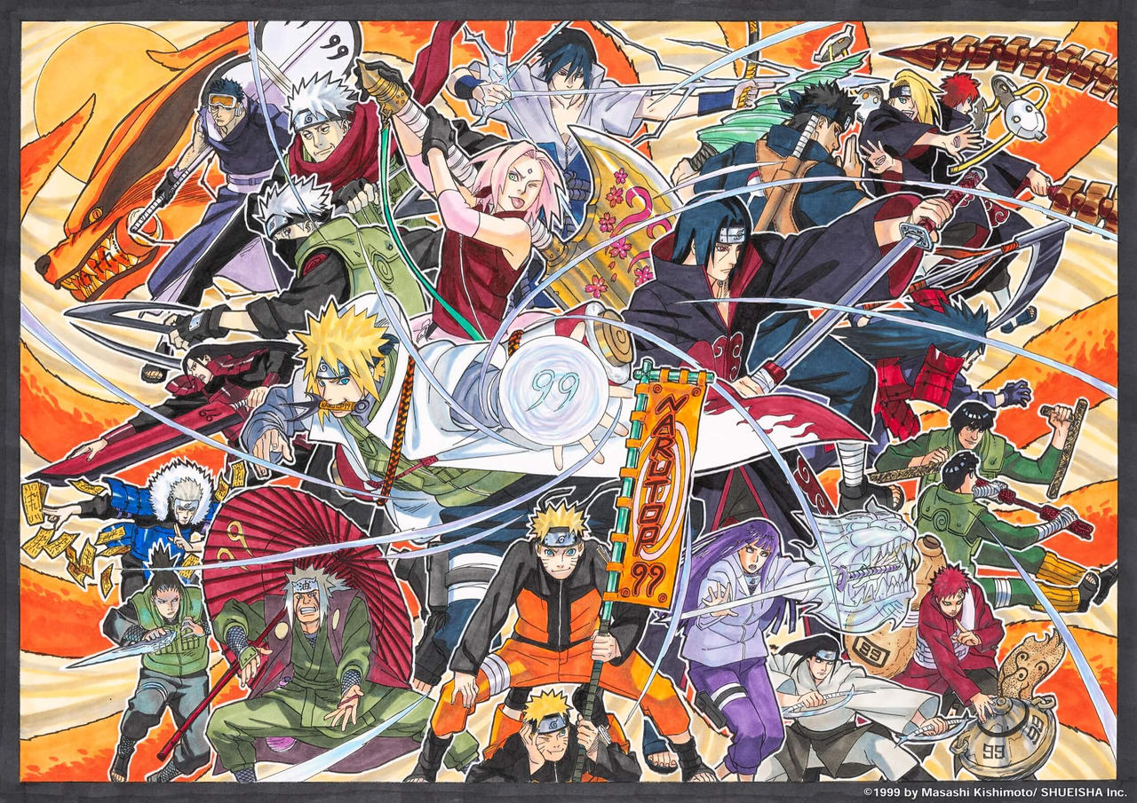 Top 10 Naruto Characters that deserve better by CodeHeaven on DeviantArt