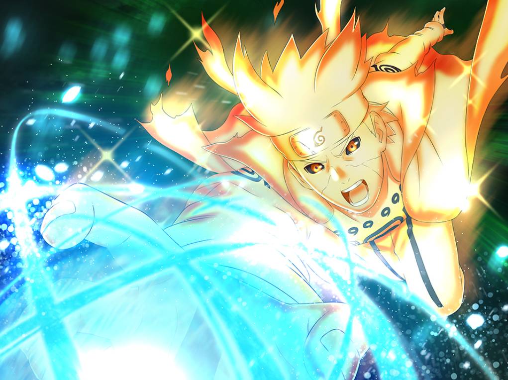 Minato Namikaze Rasengan by kekegenkai1 on DeviantArt