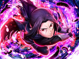 Itachi Uchiha [Super-Swift Swordsman Cloaked...]