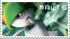 Ralts by Cathines-Stamps